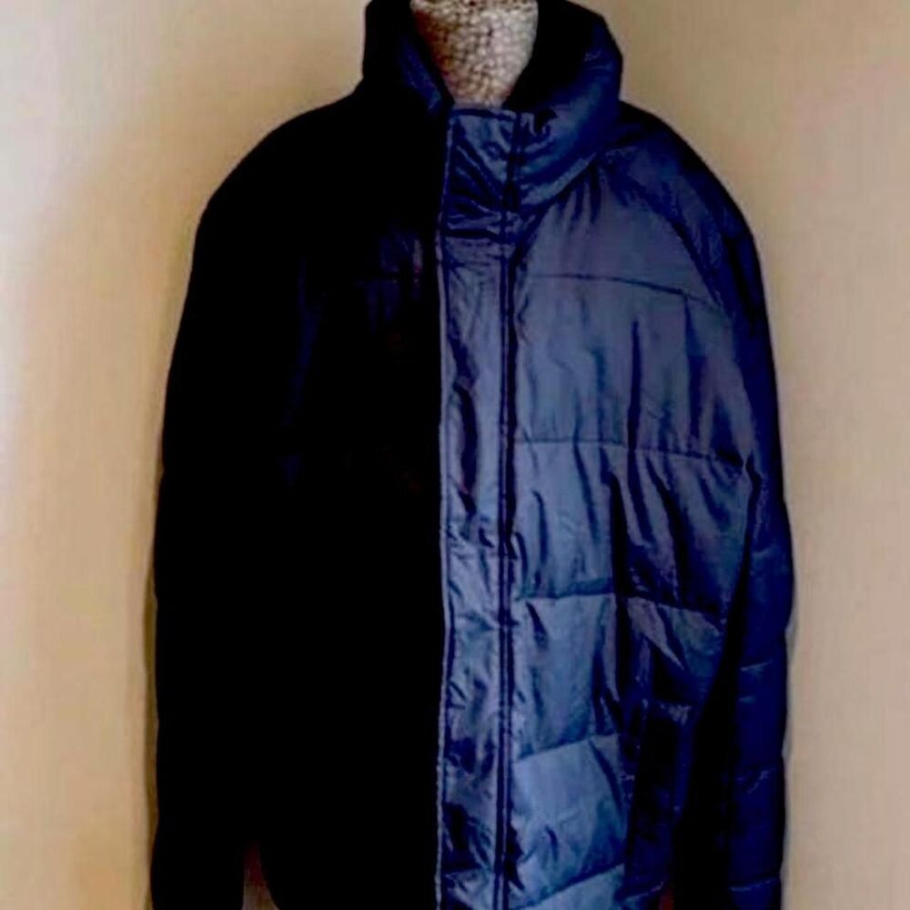 Andrew Marc Men's Black Jacket Puffer Size Large
